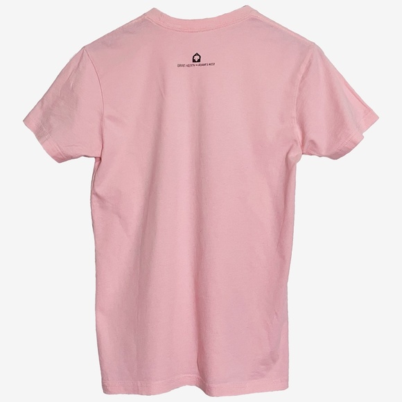 Brian Kenny Love Triangle Black Print T-Shirt S - Picture 2 of 4